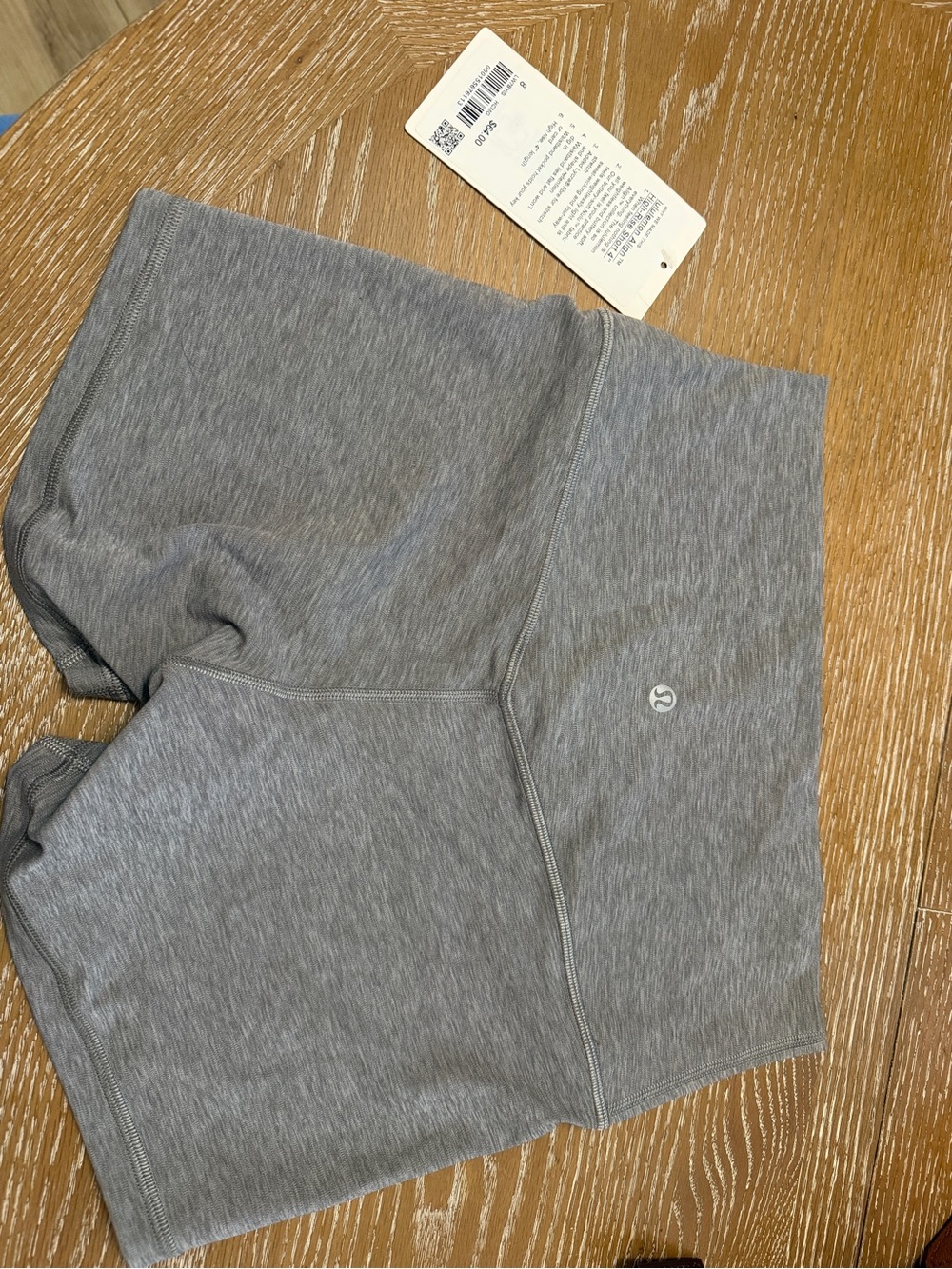 lululemon athletica Gray Athletic Shorts